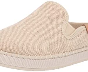 UGG Women's DELU Sneaker, Natural, 8.5