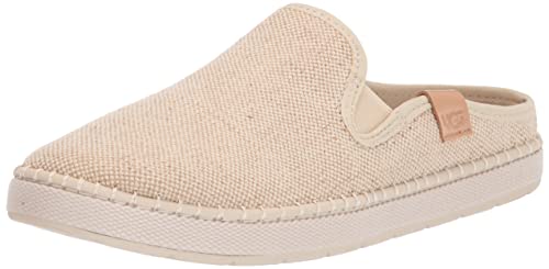 UGG Women's DELU Sneaker, Natural, 8.5