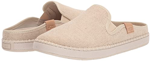 UGG Women's DELU Sneaker, Natural, 8.5