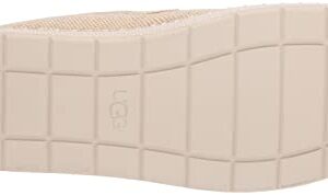 UGG Women's DELU Sneaker, Natural, 8.5