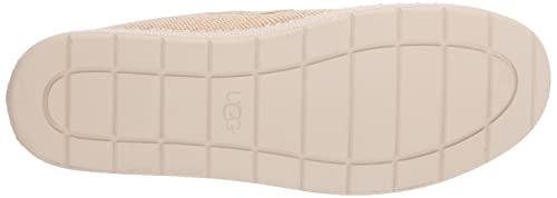 UGG Women's DELU Sneaker, Natural, 8.5