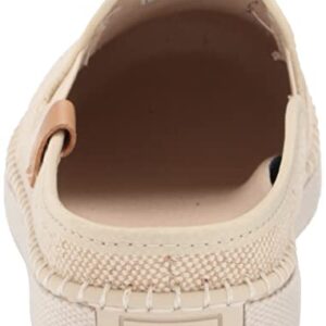 UGG Women's DELU Sneaker, Natural, 8.5