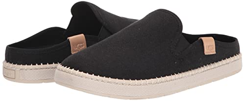 UGG Women's DELU Sneaker, Black, 8