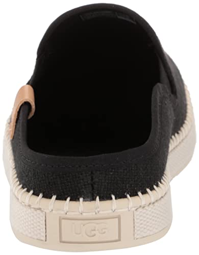 UGG Women's DELU Sneaker, Black, 8