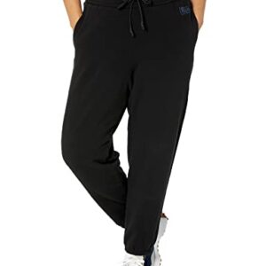 UGG Women's Daniella Sweatpant, Black, XL