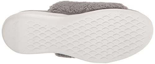 Koolaburra by UGG Women's PASEA Slide Sandal, Wild Dove, 10