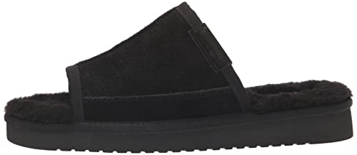 Koolaburra by UGG Men's DAWSEN Slipper, Black, 12