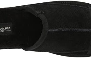 Koolaburra by UGG Men's DAWSEN Slipper, Black, 12