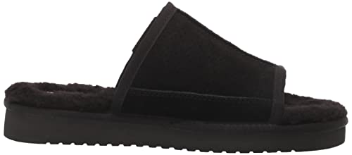 Koolaburra by UGG Men's DAWSEN Slipper, Black, 12