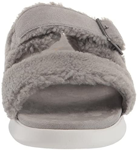 Koolaburra by UGG Women's PASEA Slide Sandal, Wild Dove, 11