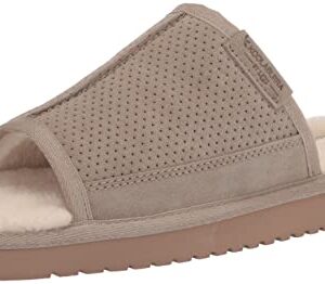 Koolaburra by UGG Men's DAWSEN Slipper, Dune, 11