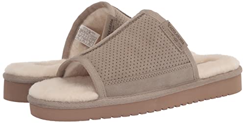 Koolaburra by UGG Men's DAWSEN Slipper, Dune, 11