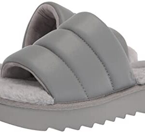 Koolaburra by UGG Women's BRB Slide Sandal, Wild Dove, 10