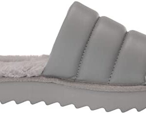 Koolaburra by UGG Women's BRB Slide Sandal, Wild Dove, 10