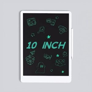 10 Inch LCD Writing Tablet for Kids, Reusable Doodle Board with Magnetic Stylus Pen, Electronic Erasable Drawing Tablet Drawing Pads for Kids & Adults, Educational Birthday Gift for Boys and Girls