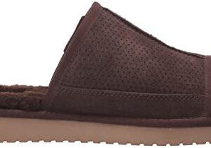 Koolaburra by UGG Men's DAWSEN Slipper, Chocolate Brown, 11