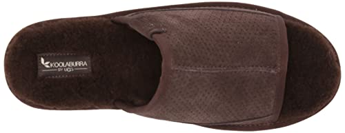 Koolaburra by UGG Men's DAWSEN Slipper, Chocolate Brown, 11