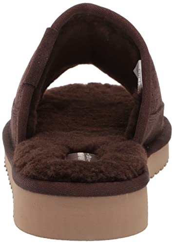 Koolaburra by UGG Men's DAWSEN Slipper, Chocolate Brown, 11