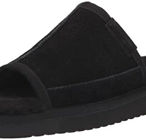 Koolaburra by UGG Men's DAWSEN Slipper, Black, 11