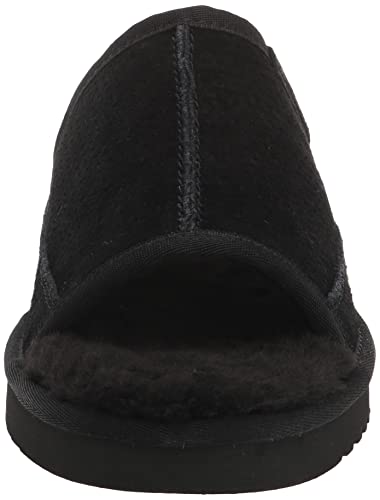 Koolaburra by UGG Men's DAWSEN Slipper, Black, 11