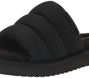 Koolaburra by UGG Men's ROMMIE Slipper, Black, 13