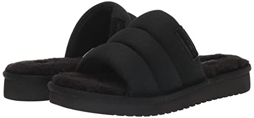 Koolaburra by UGG Men's ROMMIE Slipper, Black, 13