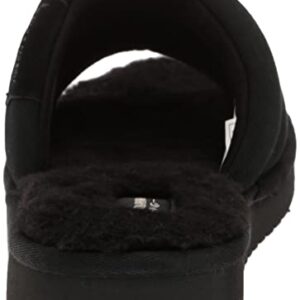 Koolaburra by UGG Men's ROMMIE Slipper, Black, 13