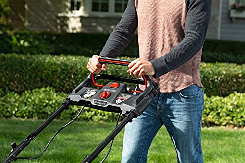 Snapper XD 82V MAX Step Sense Cordless Electric 19-Inch Lawn Mower Kit with (2) 2.0 Batteries and (1) Rapid Charger (Renewed)