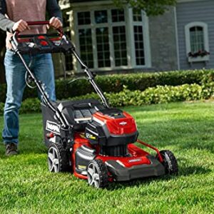 Snapper XD 82V MAX Step Sense Cordless Electric 19-Inch Lawn Mower Kit with (2) 2.0 Batteries and (1) Rapid Charger (Renewed)