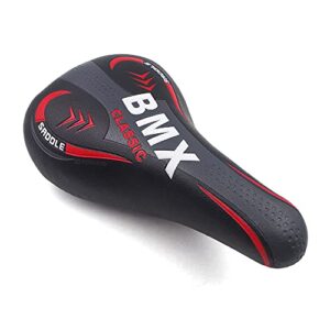 WALGUN BMX Bike Saddles Kids Bike Seat for Freestyle Juvenile BMX Bike 22.2mm Seatpost Bicycle Saddles Child Strider Bike Seat