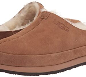 UGG Men's Parkdale Clog Slipper, Chestnut, 7