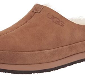 UGG Men's Parkdale Clog Slipper, Chestnut, 7