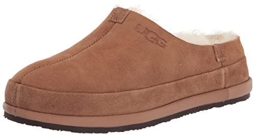 UGG Men's Parkdale Clog Slipper, Chestnut, 7