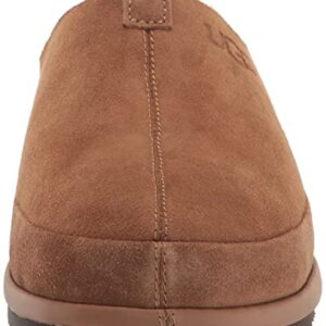 UGG Men's Parkdale Clog Slipper, Chestnut, 7