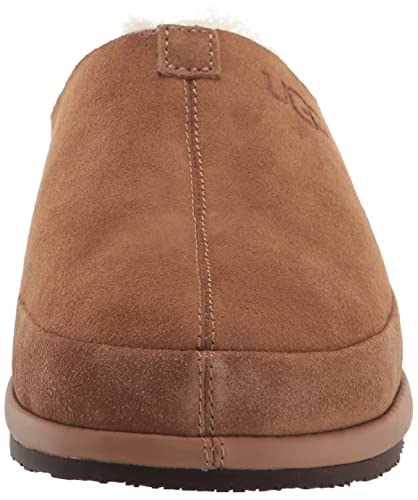 UGG Men's Parkdale Clog Slipper, Chestnut, 7