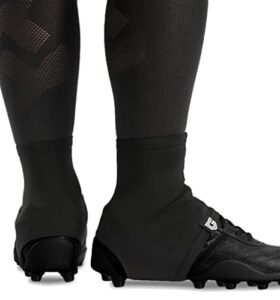 gridiron gladiator cleat covers - football spats - football cleat socks - cleat spats for soccer, baseball & softball