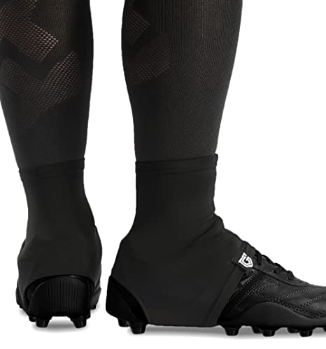 Gridiron Gladiator Cleat Covers - Football Spats - Football Cleat Socks - Cleat Spats for Soccer, Baseball & Softball