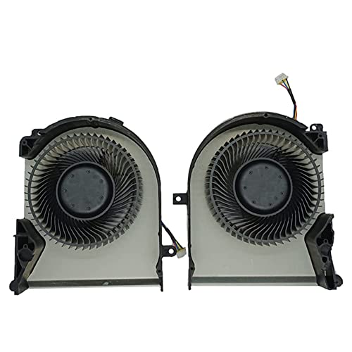 ZHAWULEEFB Replacement New CPU+GPU Cooling Fan Compatible for DELL Alienware Area 51m R2 RTX3080 TPV77 TW5Y8 DC28000Q4D0 BSM1012MD-03 DC28000Q3D0 BSM1012MD-02 DC12V 1.20A Fux FUY Fan