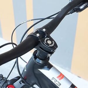 MEGHNA MTB Short Bike Stem φ22.2mm Mountain Bike Handlebar Stem 35mm for Most Bike Road Bike MTB BMX