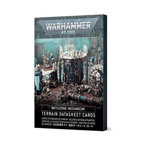 BATTLEZONE MECHANICUM: Terrain Cards