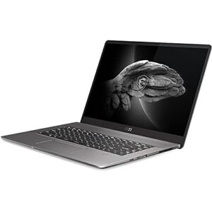 MSI Creator Z16 A11UET-013 16" Premium Professional Laptop (Intel i7-11800H 8-Core, 64GB RAM, 1TB PCIe SSD, RTX 3060, 16" Touch Wide QXGA (2560x1600), Fingerprint, WiFi, Win 10 Pro) with Hub