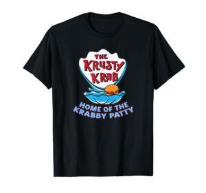 mademark x spongebob squarepants - the krusty krab - home of the krabby patty t-shirt