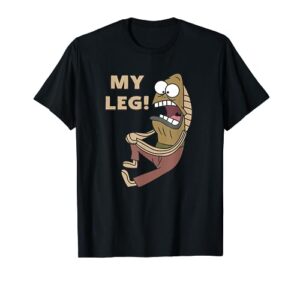 mademark x spongebob squarepants - fred the fish - my leg! t-shirt