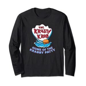 Mademark x SpongeBob SquarePants - The Krusty Krab - Home of the Krabby Patty Long Sleeve T-Shirt