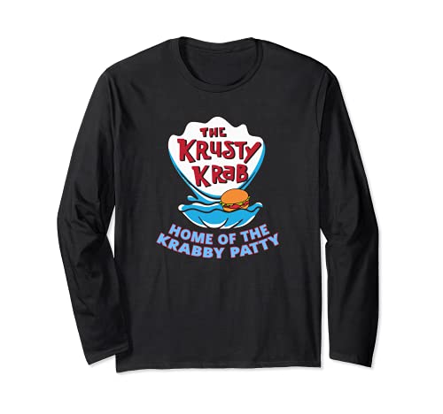 Mademark x SpongeBob SquarePants - The Krusty Krab - Home of the Krabby Patty Long Sleeve T-Shirt