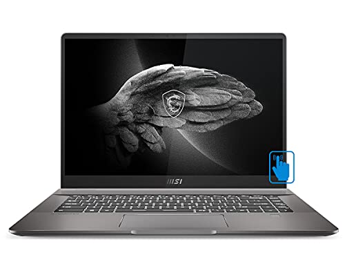 MSI Creator Z16 A11UET-013 16" Premium Professional Laptop (Intel i7-11800H 8-Core, 32GB RAM, 8TB PCIe SSD, RTX 3060, 16" Touch Wide QXGA (2560x1600), Fingerprint, WiFi, Win 10 Pro) with Hub