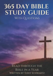 365 day bible study guide with questions: read through the bible in a year