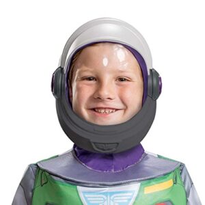 Disney Pixar Lightyear Buzz Space Ranger Costume for Kids, Deluxe Official Disney Lightyear Costume Outfit, Child Size Small (4-6)