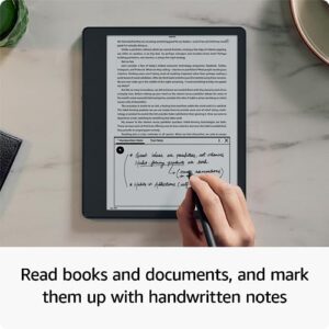 Kindle Scribe (16 GB) the first Kindle for reading, writing, journaling and sketching - with a 10.2” 300 ppi Paperwhite display, includes Premium Pen