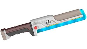 mattel disney and pixar lightyear laser blade dx costume toy, movie-inspired plastic machete with electronic lights & sounds, kids gift ages 4 years & older